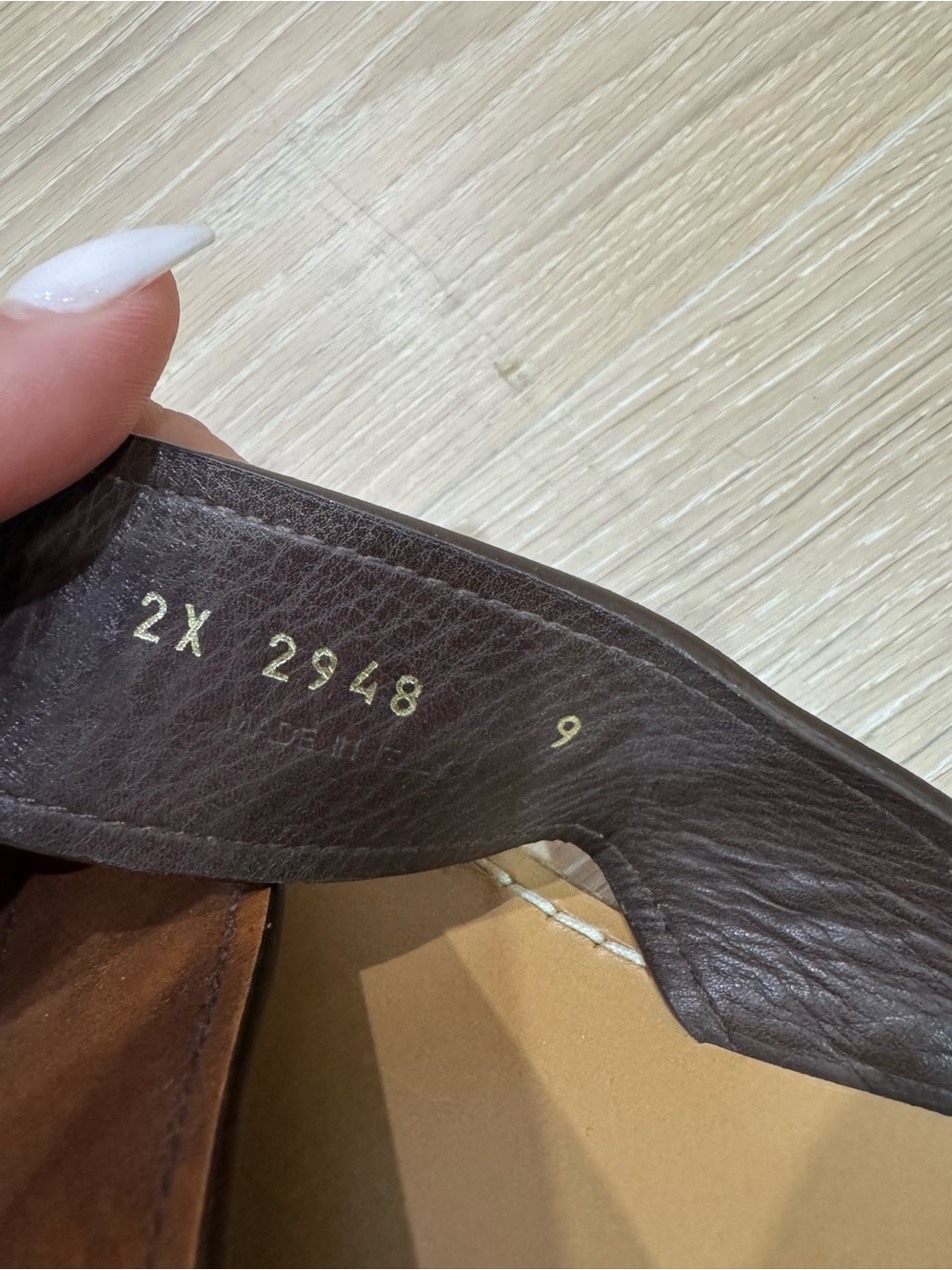 PRADA men brown criss cross sandal 9 - Picture 4 of 4
